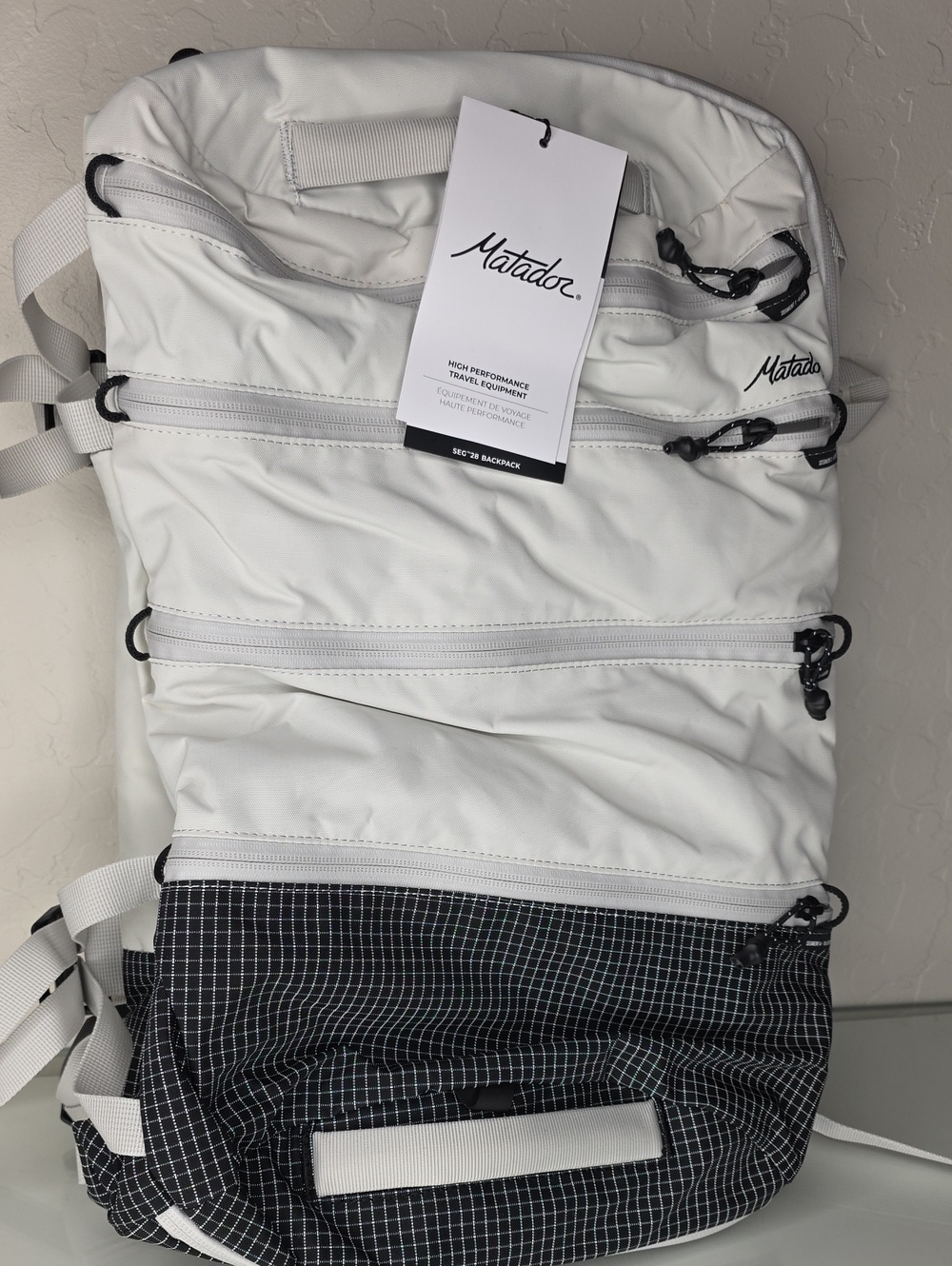 Matador SEG28 Backpack In Artic White